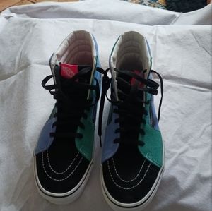 Vans High top Multi color